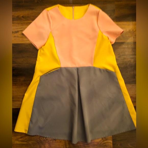 Colorblock tunic dress, S - Picture 2 of 5